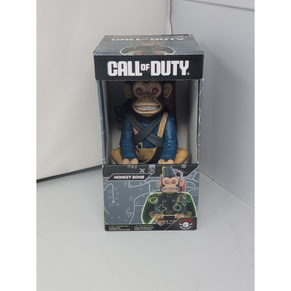 Call of Duty Monkey Bomb Cable Guy Phone Controller Holder EXG Pro Official New